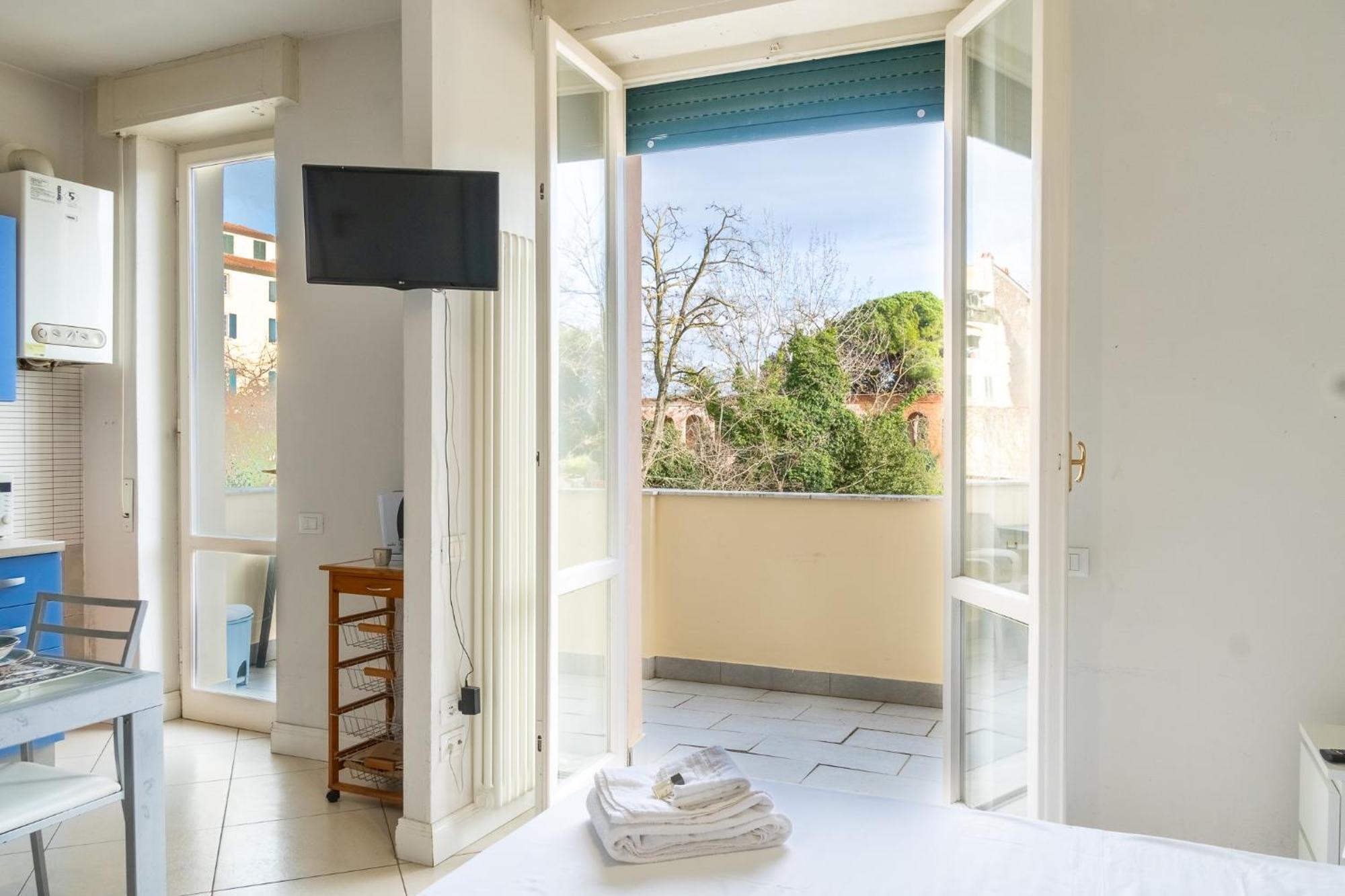 Kinzica Apartment Pisa Kültér fotó